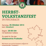 Herbstvolkstanzfest_Fischbach_Plakat_2014